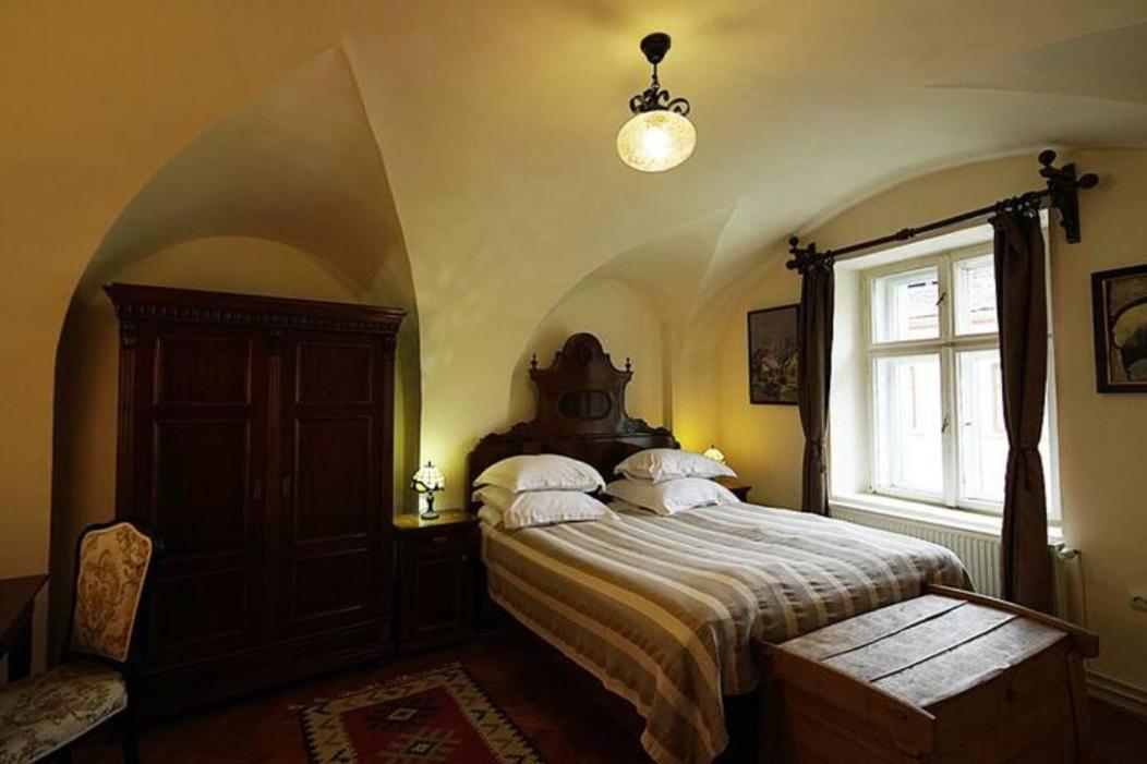 Fronius Boutique Residence Сигишоара Экстерьер фото