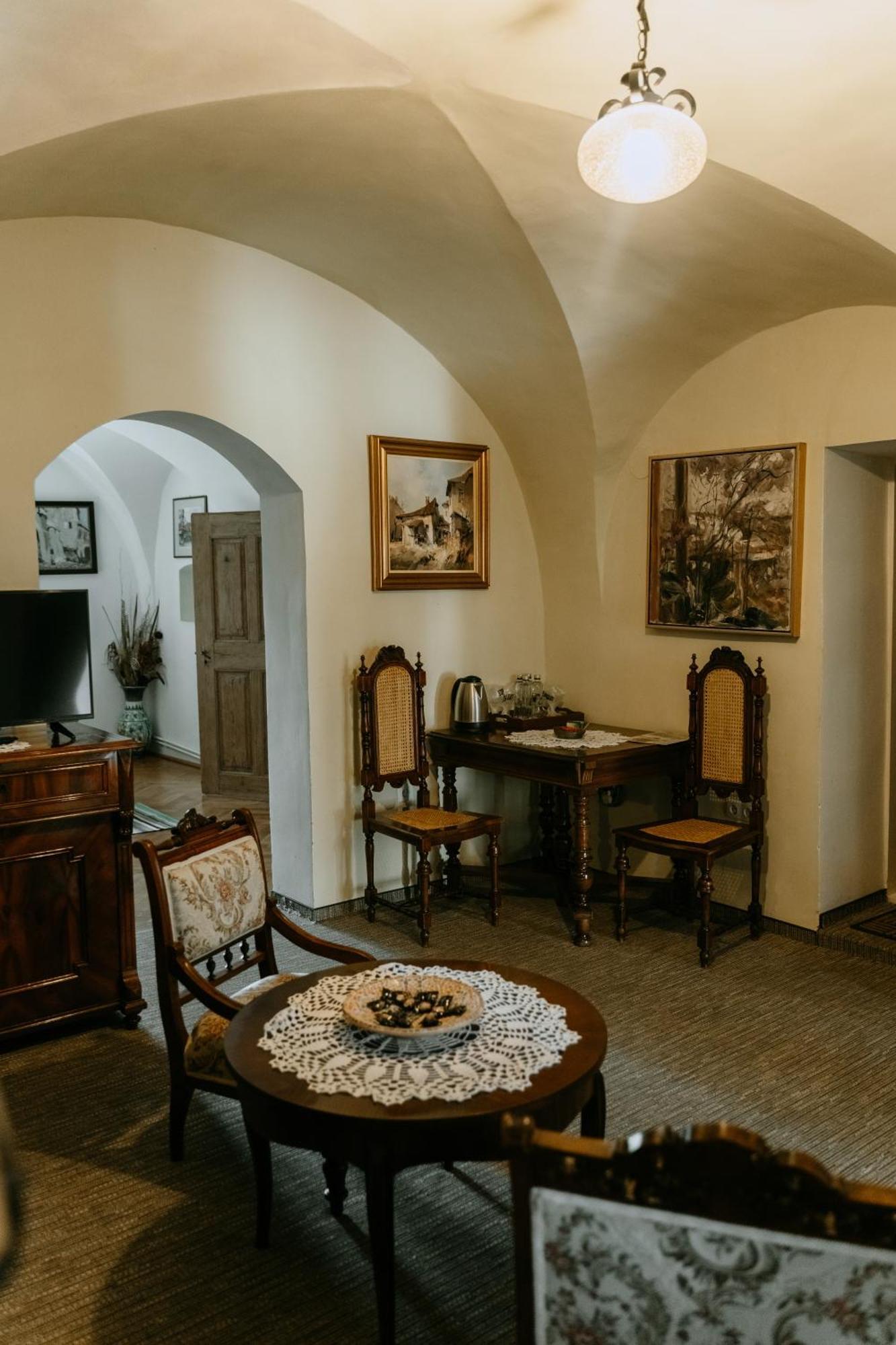 Fronius Boutique Residence Сигишоара Экстерьер фото