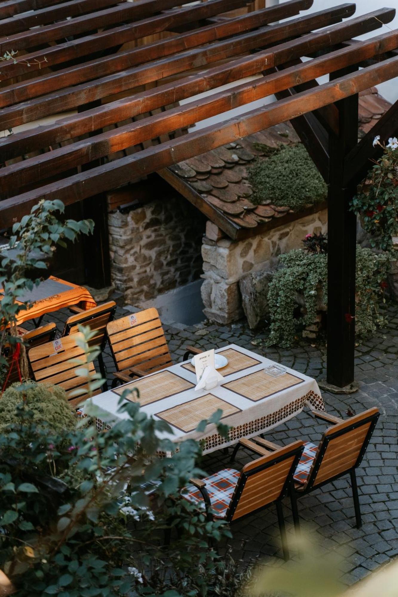 Fronius Boutique Residence Сигишоара Экстерьер фото